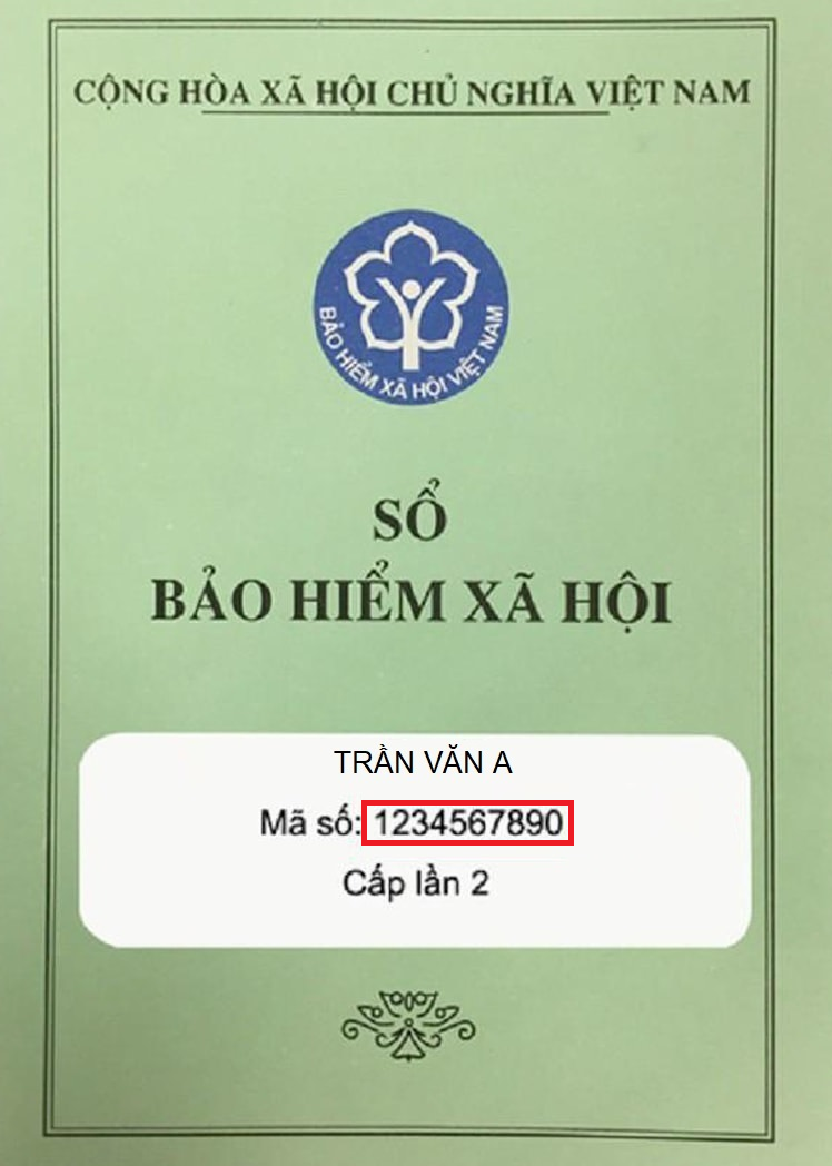 Tra bảo hiểm xã hội dựa trên sổ bảo hiểm xã hội