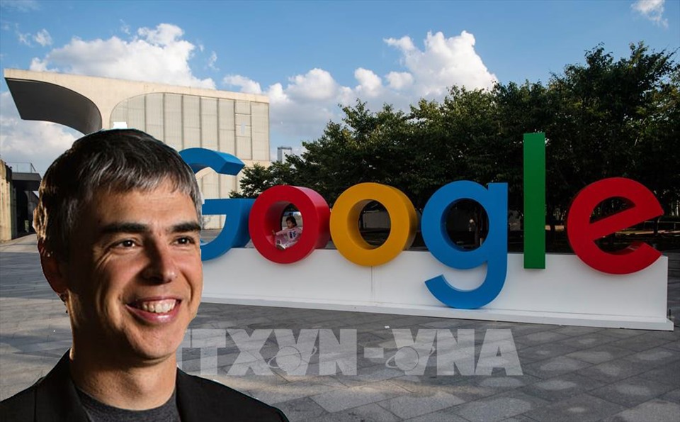 Larry Page - nhà đồng sáng lập Google và thuộc TOP những người giàu nhất thế giới