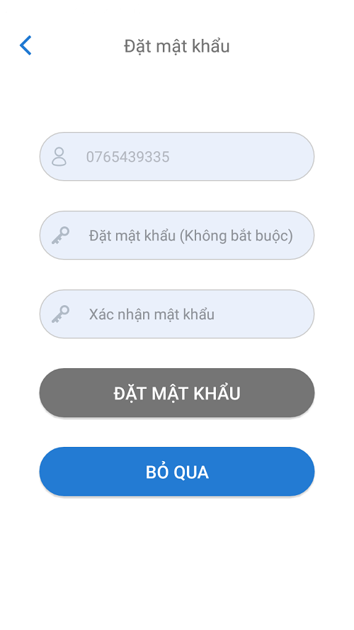Cách nạp thẻ cào mobifone cho thuê bao khác online qua app 3