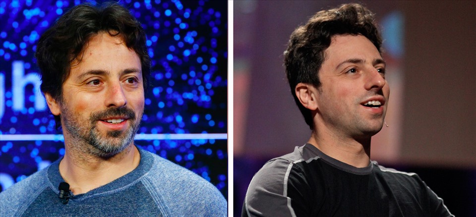 Sergey Brin - tỷ phú đồng sáng lập Google cùng với Larry Page