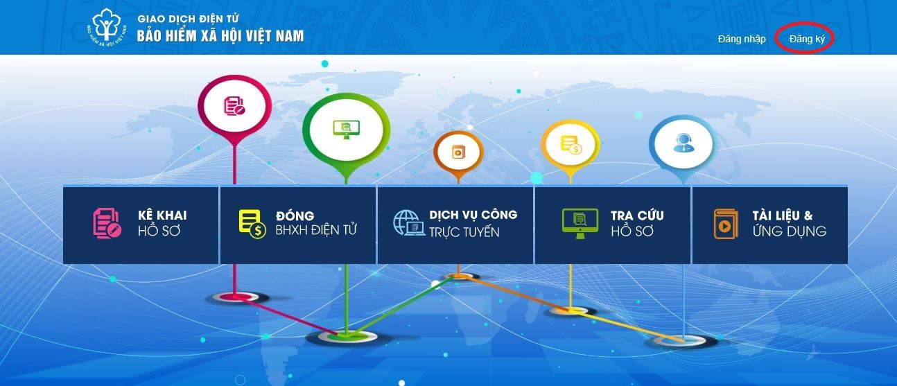 Hướng dẫn đăng ký tài khoản ứng dụng VssID tra cứu BHXH