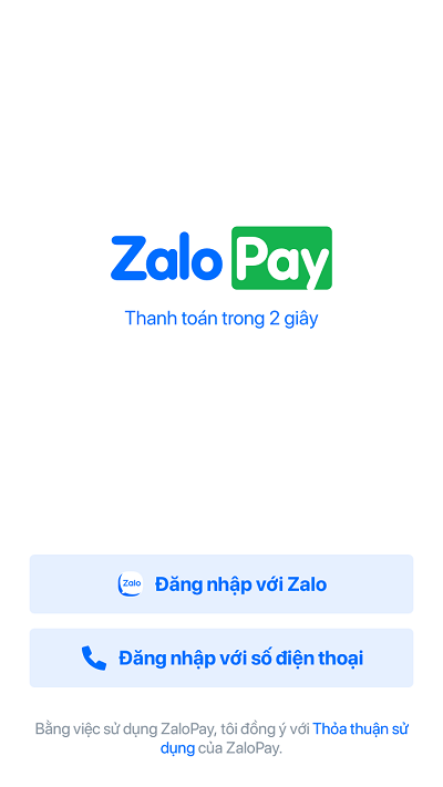Nạp tiền Viettel qua ví điện tử Zalo Pay