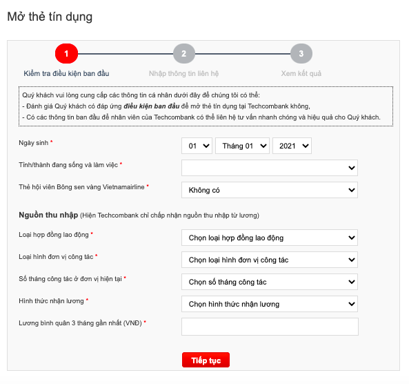 Cách làm thẻ ATM Online - Money24h