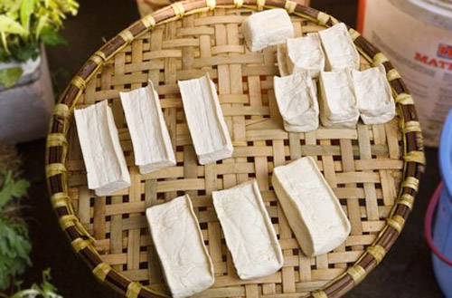 Sạp đậu phụ - 1 trong 10 cách làm giàu nhanh nhất