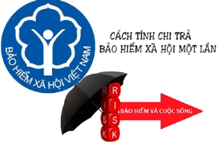 Cách tính bảo hiểm xã hội 1 lần