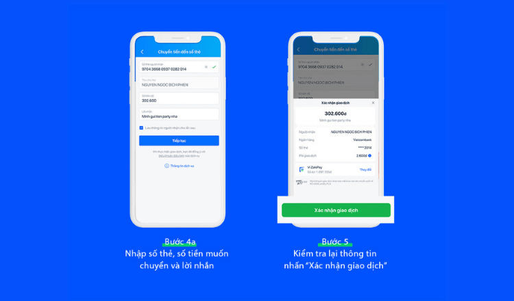 Các bước chuyển tiền trên điện thoại với Zalo | ZaloPay