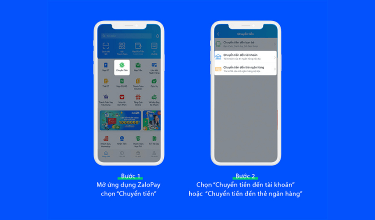 Cách chuyển tiền trên ứng dụng ZaloPay | ZaloPay