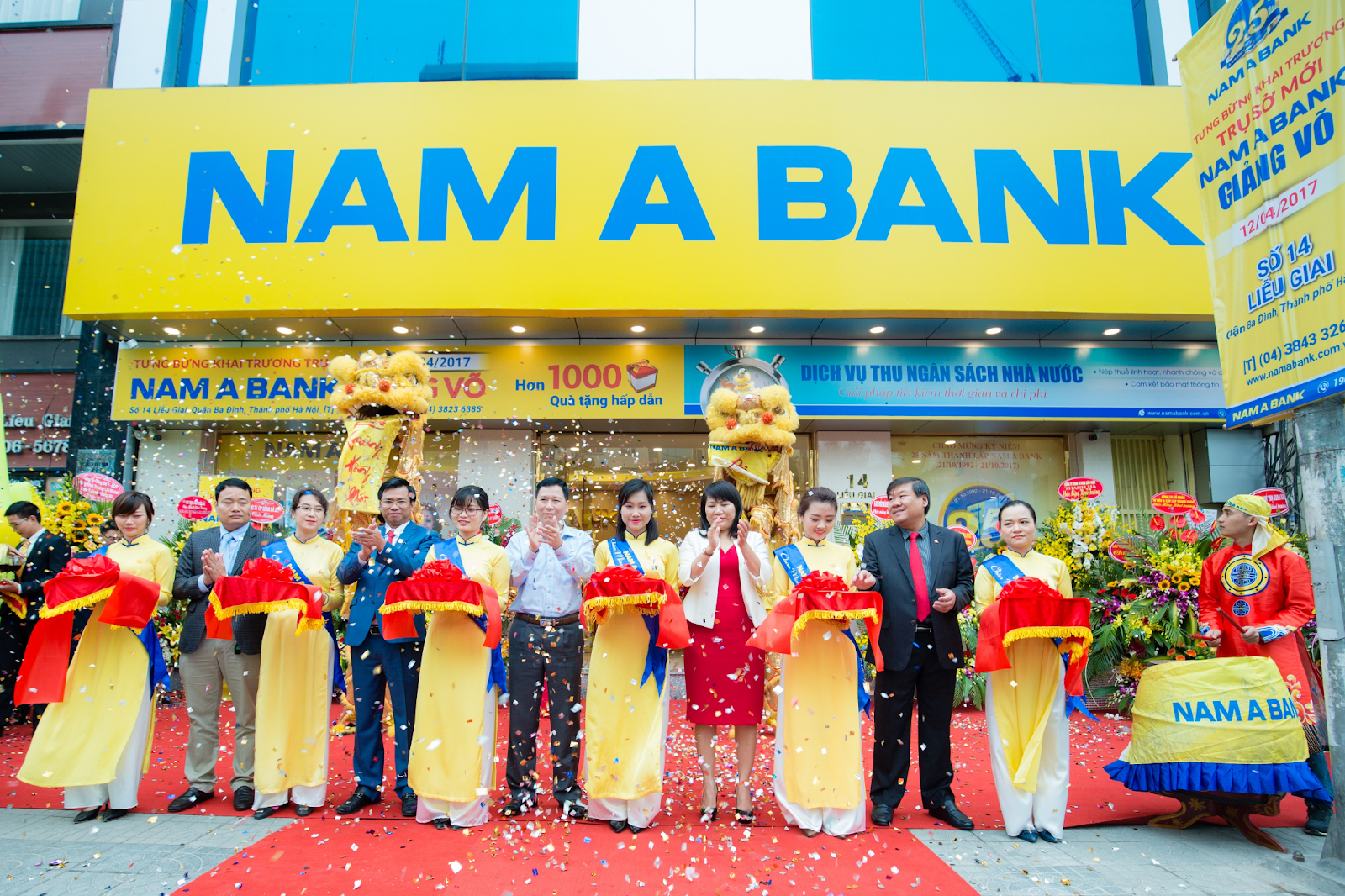 Nam A Bank - Ngân Hàng TMCP Nam Á 1
