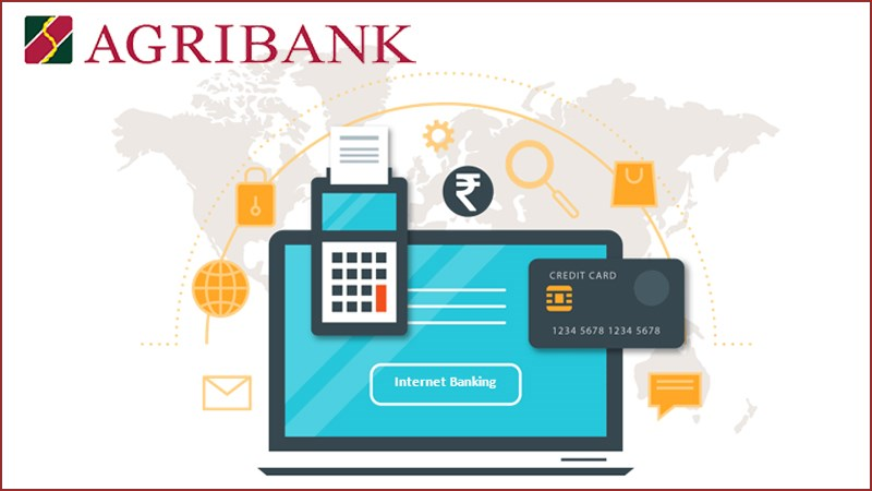 Chuyển khoản Agribank thông bằng Internet Banking