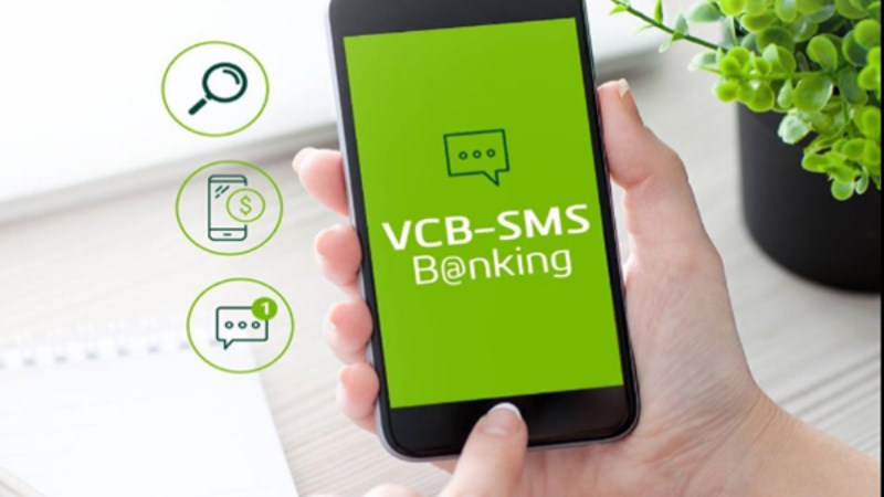 Rút tiền không cần thẻ ATM qua dịch vụ SMS Banking