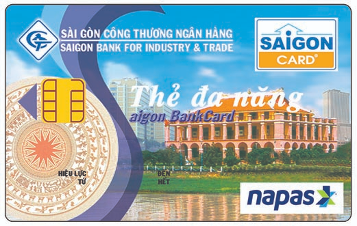 Saigonbank: Banca commerciale per azioni per l'industria e il commercio 2
