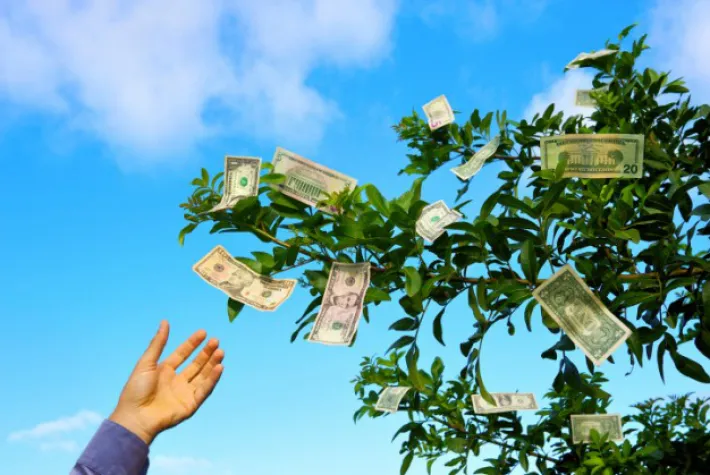 làm giàu để tiền sự sinh ra tiền