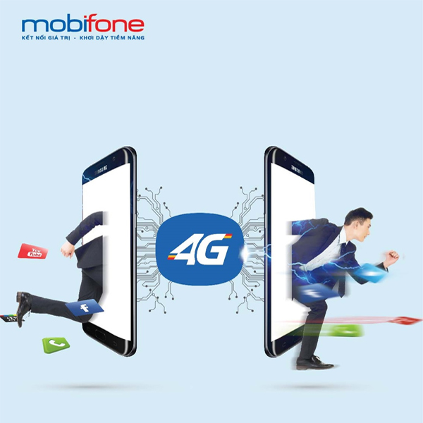 Các gói 3G, 4G Mobifone ưu đãi