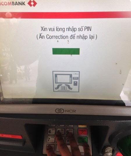 Mã pin thẻ ATM là gì? Một số cách sử dụng mã Pin ATM 9