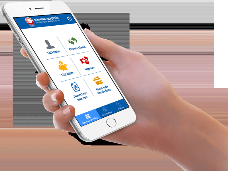 Cách làm thẻ tiết kiệm online qua ứng dụng Internet Banking/Mobile Banking