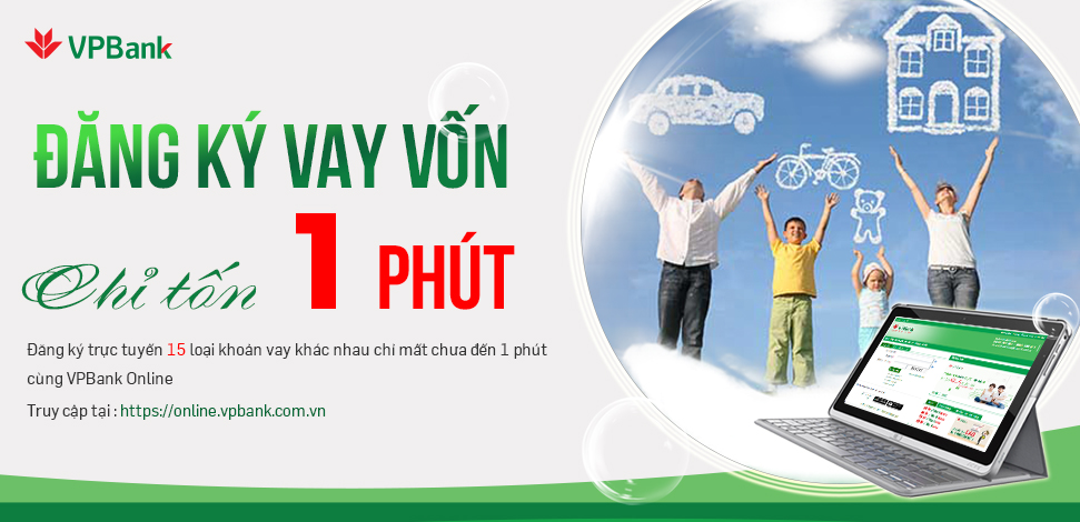 VPBANK: Ngân Hàng TMCP Việt Nam Thịnh vượng - Cho vay VPBank