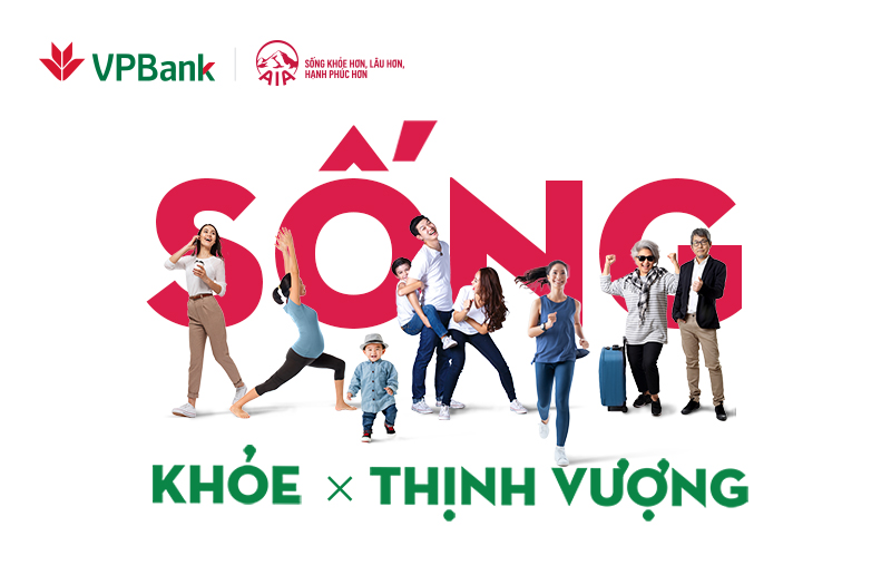 VPBANK: Ngân Hàng TMCP Việt Nam Thịnh vượng - Bảo hiểm AIA