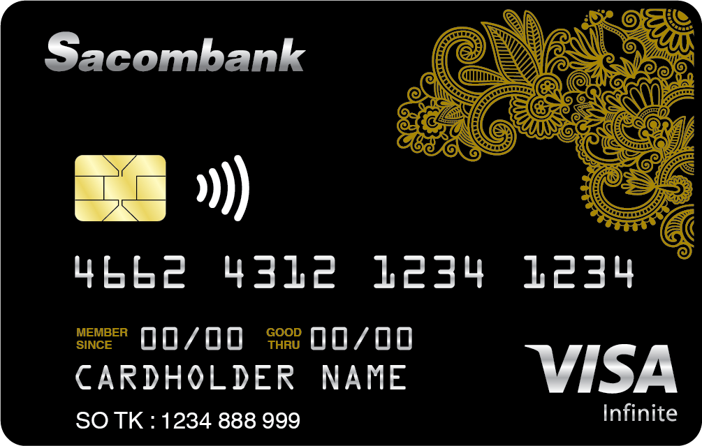 Sacombank - Ngân Hàng TMCP Sài Gòn Thương Tín - Thẻ tín dụng Sacombank