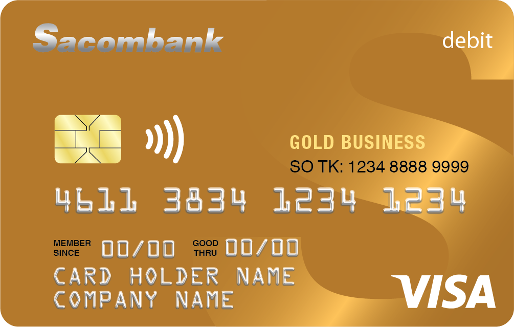 Sacombank - Ngân Hàng TMCP Sài Gòn Thương Tín - Thẻ ghi nợ Sacombank