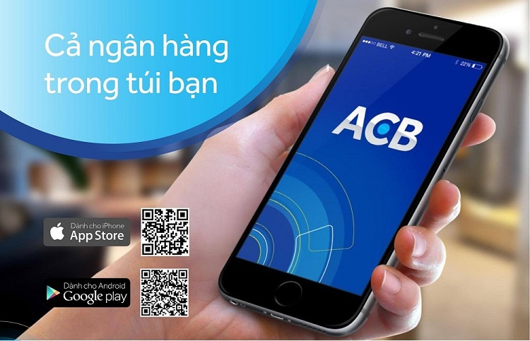 ACB - Ngân Hàng TMCP Á Châu - Ngân hàng điện tử ACB