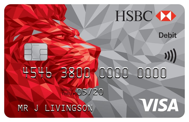 HSBC - Tập Đoàn Tài Chính Đa Quốc Gia - Thẻ ghi nợ