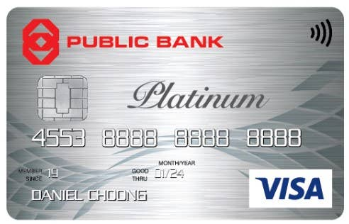 Thẻ tín dụng Public Bank