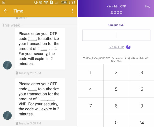 SMS OTP là gì? Cách sử dụng SMS OTP - Cách sử dụng SMS OTP