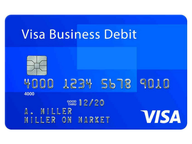 visa debit là gì