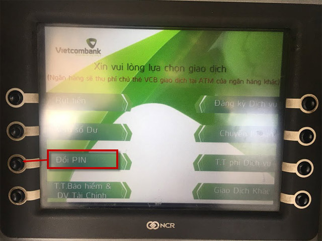 Chưa đổi mã pin có rút tiền được không? Cách kích hoạt tại cây ATM 4