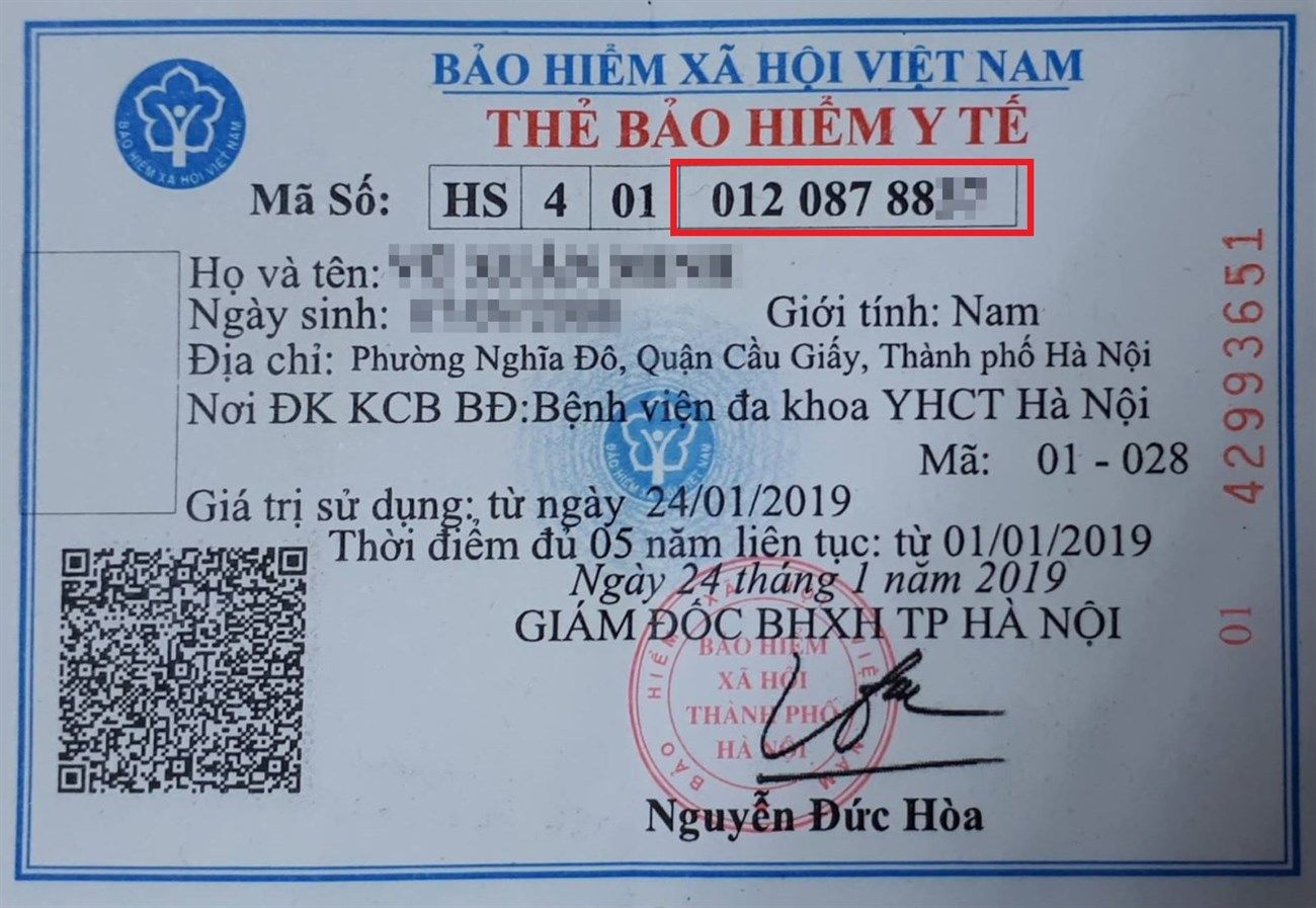 Mã số BHXH là gì?