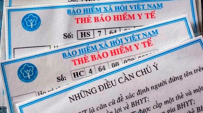 Thẻ bảo hiểm y tế