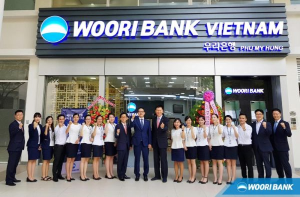 Ngân Hàng Woori Bank 1