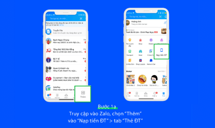 Hướng dẫn nạp thẻ Mobifone online trên ZaloPay | ZaloPay