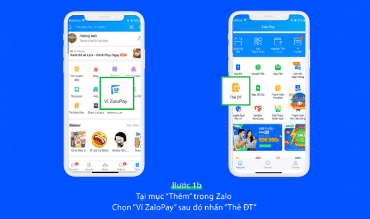 Hướng dẫn nạp thẻ Mobifone online trên ZaloPay | ZaloPay