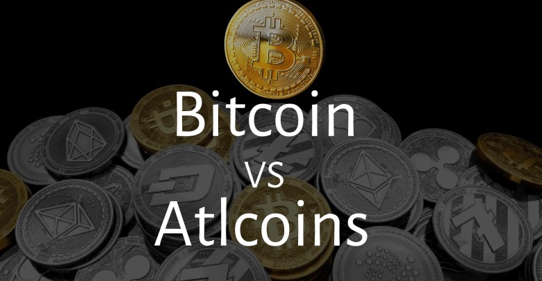 bitcoin vs altcoins