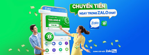 ZaloPay - ứng dụng chuyển tiền không mất phí