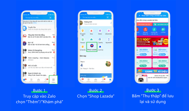 Hướng dẫn lấy mã giảm giá trên Zalo | ZaloPay