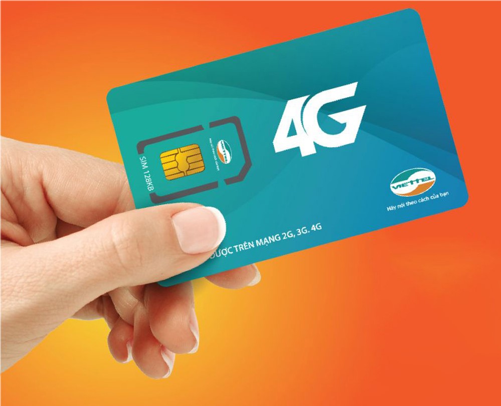 Sim 4G của Viettel đang được nhiều người sử dụng (Nguồn: simdepViettel.vn)