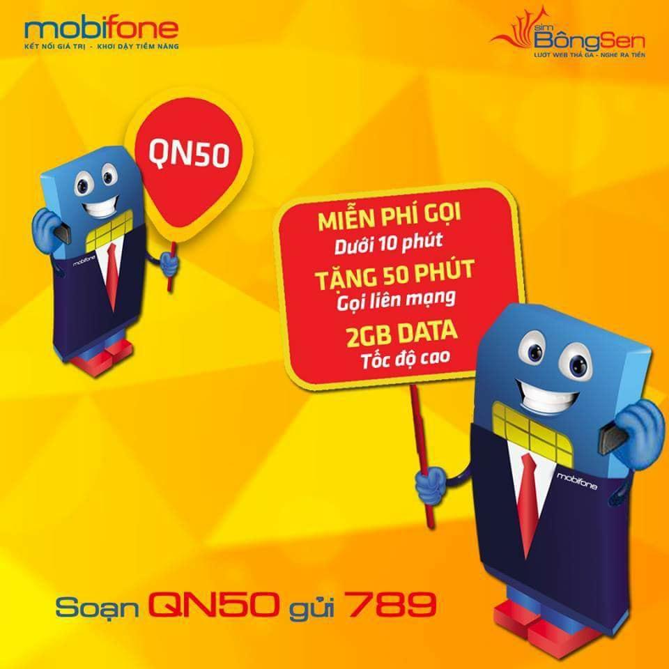 Sim Bông Sen Mobifone (Nguồn: Rongbay.com)