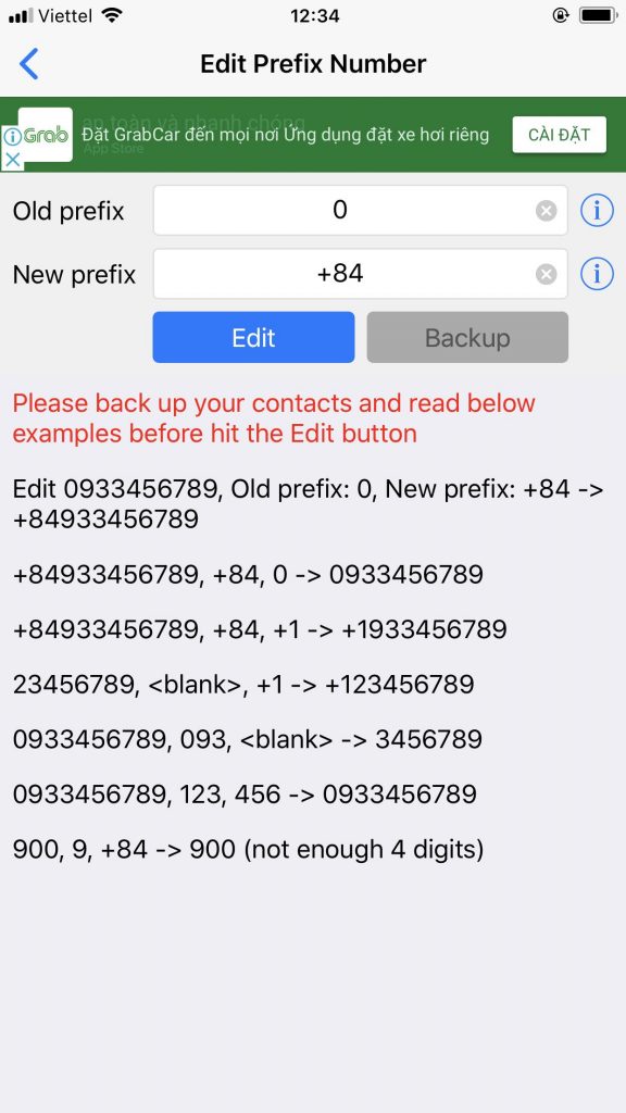 Ứng dụng Edit Contact Pro (Nguồn: congngheviet.com)