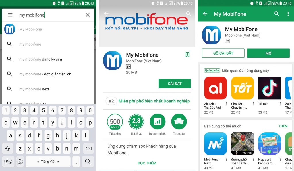 Cách đăng ký sim Mobifone tại nhà bằng ứng dụng My Mobifone (Nguồn: teamvietdev)