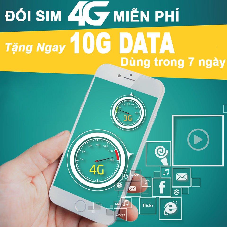 Chuyển đổi từ sim thường sang 4G đơn giản (Nguồn: tinhte.vn)