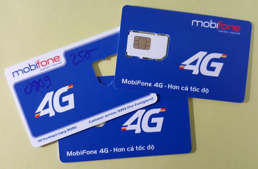 Kiểm tra lưu lượng sim 4G Mobifone qua SMS KT DATA gửi 999