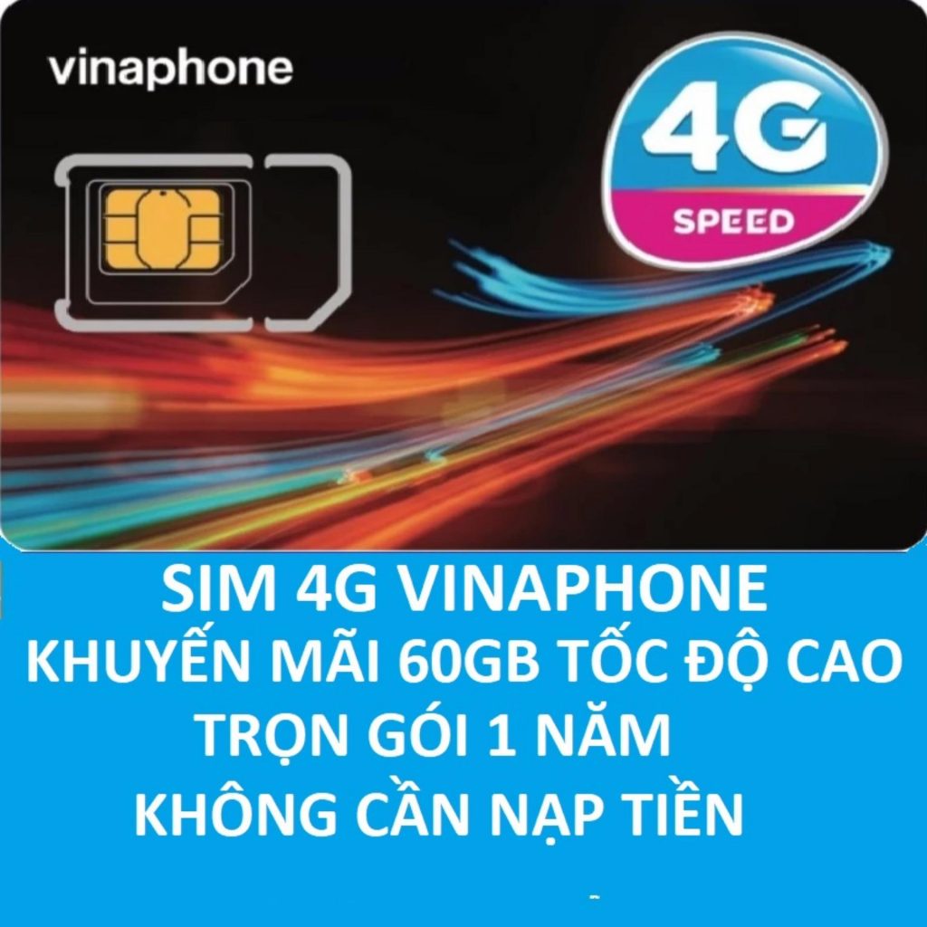 Sim 4G Vina trải nghiệm dùng mạng tốc độ cao- không cần nạp tiền (Nguồn: phongcachmoi.info)