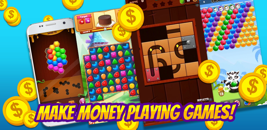 PlaySpot - App chơi game kiếm tiền đa dạng thể loại