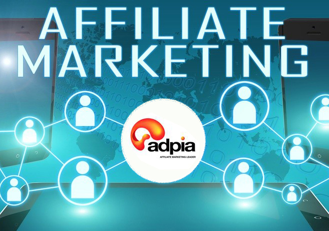 Adpia - trang tiếp thị liên kết Affiliate Marketing Leader tại Việt Nam