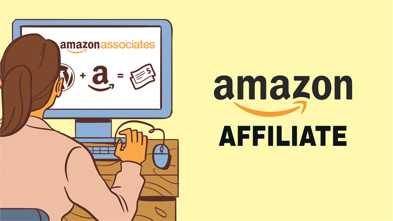 Amazon - một trong các trang tiếp thị liên kết quốc tế hàng đầu thế giới