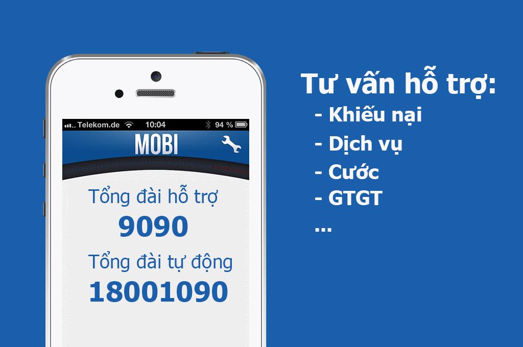 Tổng đài Mobifone (Nguồn: dangky3g.com.vn)