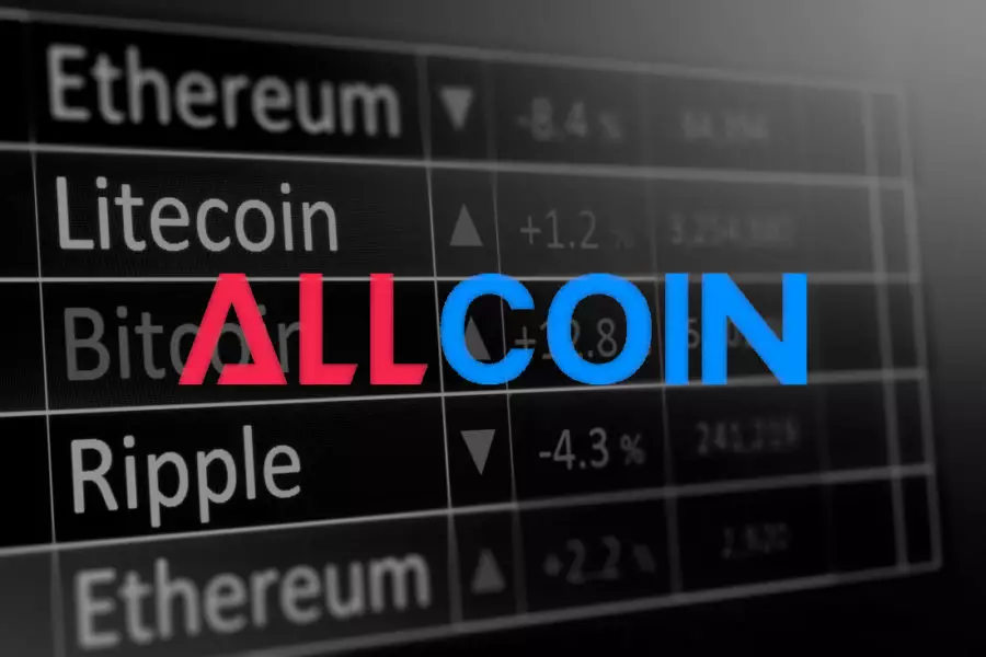 AllCoin là sàn giao dịch tiền điện tử dùng để trao đổi coin để lấy tiền định danh