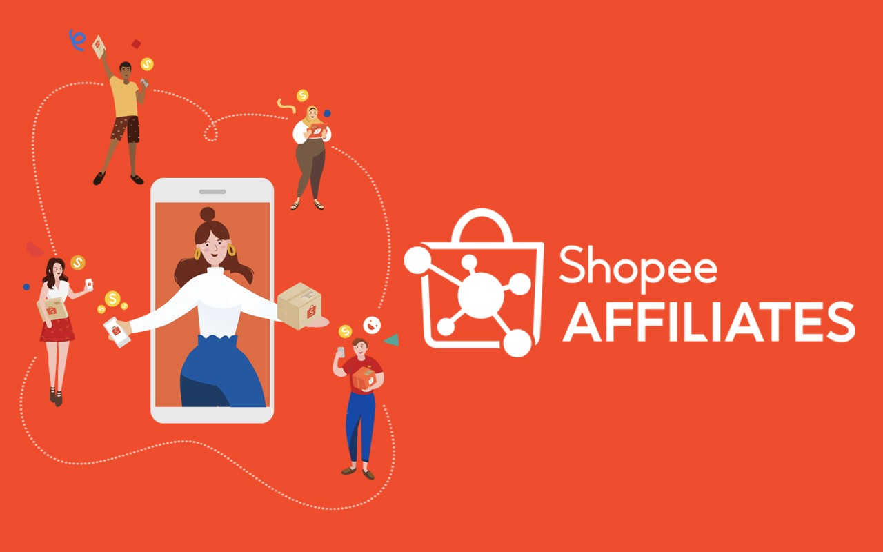 Shopee - Website thương mại điện tử, website tiếp thị liên kết nổi tiếng hàng đầu Việt Nam